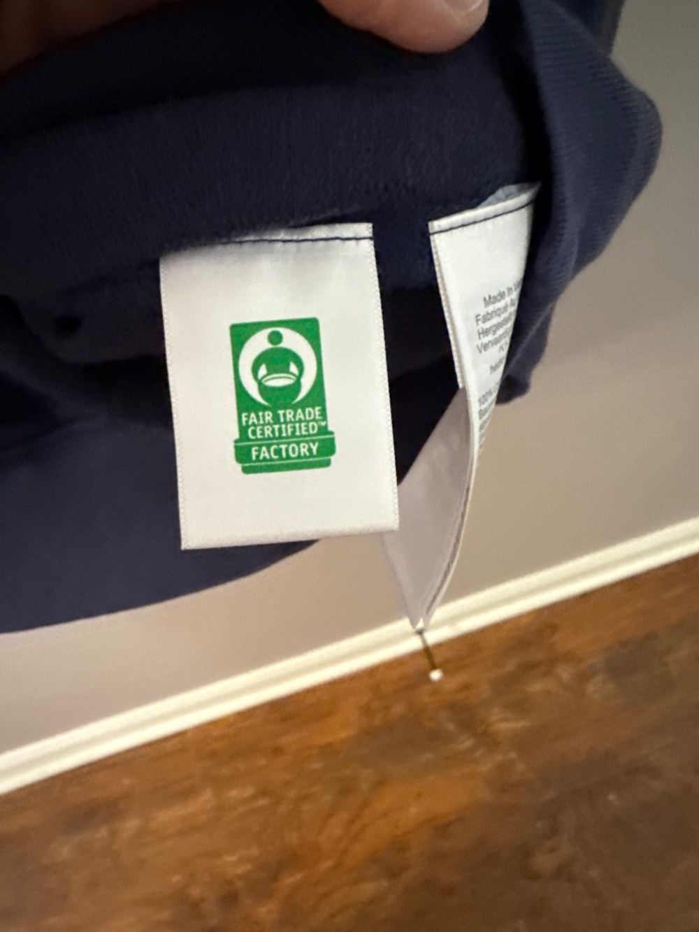 J. Crew Thin Summer Sweatshirt - Picture 4 of 6